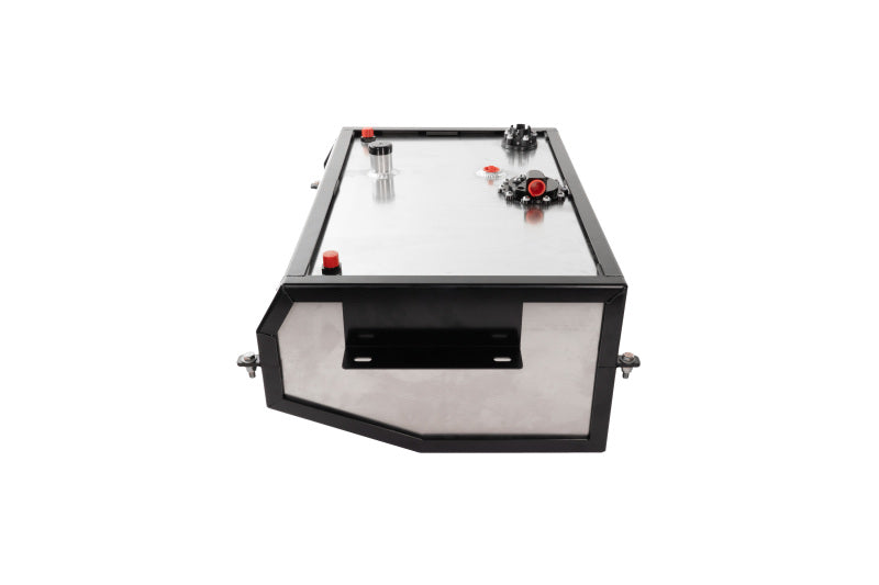 Aeromotive 19126 7 gallon rear mount fuel cell with A1000 support for 1967-1972 Chevrolet C10 and GMC C15 pickup trucks
