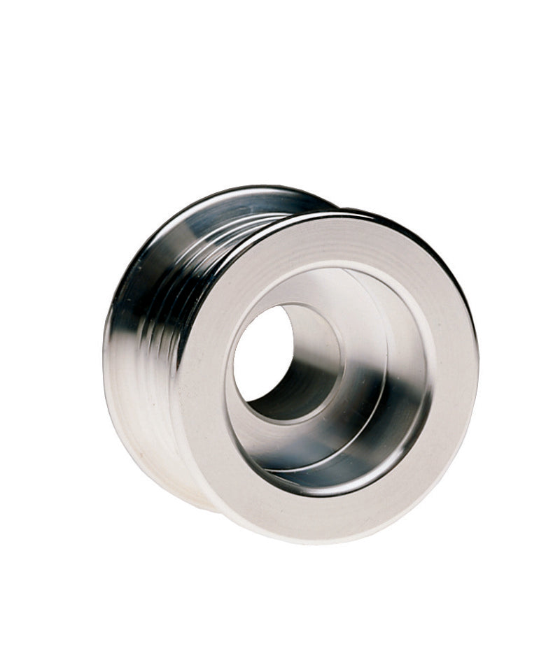 Aeromotive 21102 billet 32 percent overdrive alternator pulley with serpentine belt design for Ford and GM engines