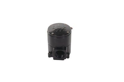 Aeromotive 24305 billet aluminum electric water pump radiator mount design with SAE-20 ORB outlet