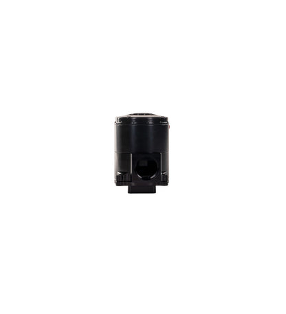 Aeromotive 24305 billet aluminum electric water pump radiator mount design with SAE-20 ORB outlet