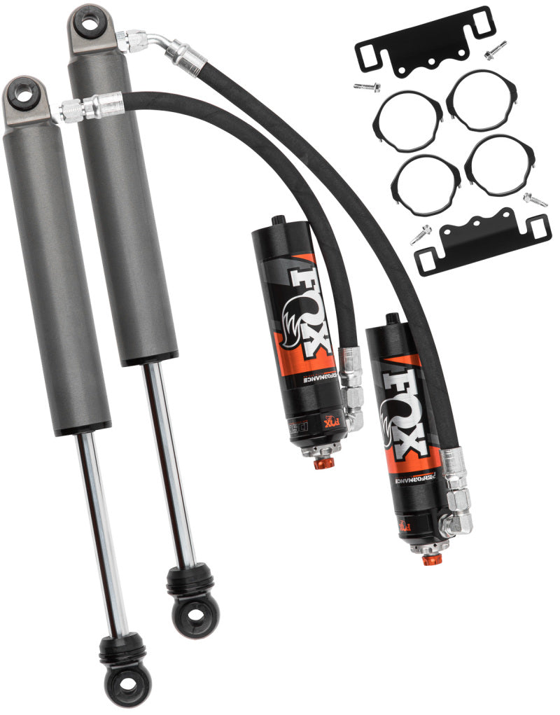 Fox 2019+ GM 1500 Performance Elite Series 2.5 Reservoir Rear Adjustable Shocks - eliteracefab.com