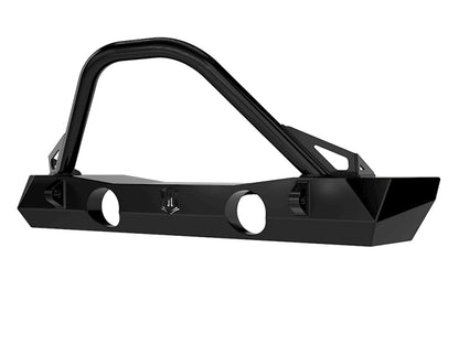 ICON 07-18 Jeep Wrangler JK Pro Series Front Bumper w/Bar/Tabs ICON