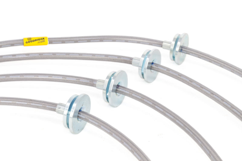 Goodridge 12-17 Chevrolet Caprice Police Package Only SS Brake Line Kit - eliteracefab.com