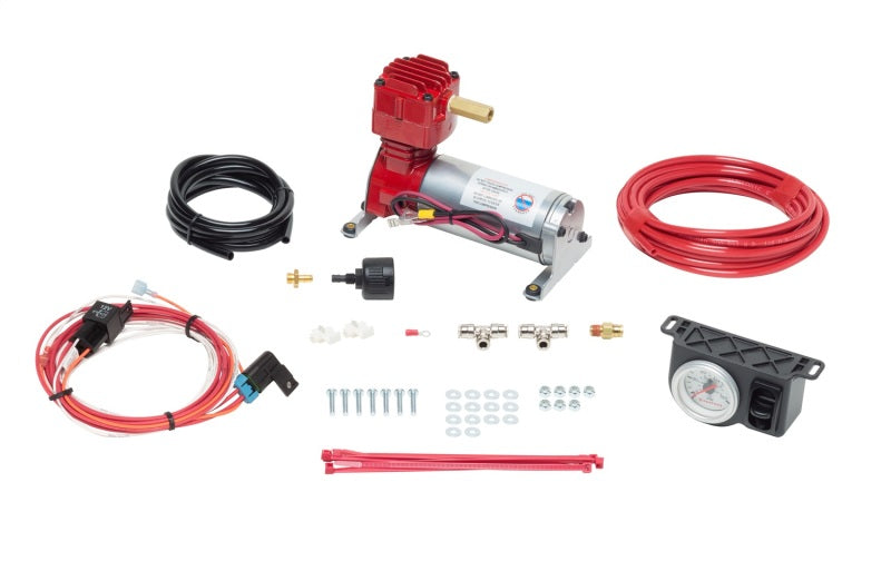 Firestone Air-Rite Air Command I Heavy Duty Air Compressor System w/Single Analog Gauge (WR17602097) - eliteracefab.com