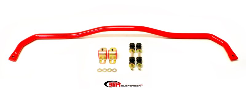 BMR 67-69 1st Gen F-Body Front Hollow 1.25in Sway Bar Kit w/ Bushings - Red - eliteracefab.com