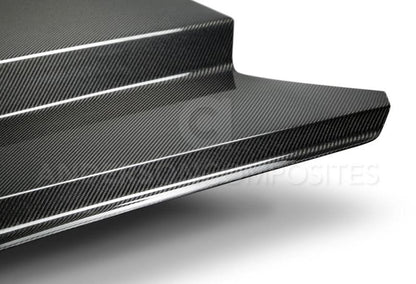 Anderson Composites 15-17 Ford Mustang (Excl. GT350/GT350R) Double Sided Carbon Fiber Cowl Hood Anderson Composites