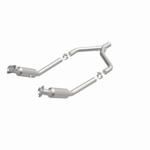 Load image into Gallery viewer, MagnaFlow Conv DF 05-10 Ford Mustang 4.0L Y-Pipe Assembly