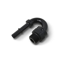 Load image into Gallery viewer, Russell Performance Adapter Fitting 3/8in SAE Quick Disconnect 180 DEG - Blk