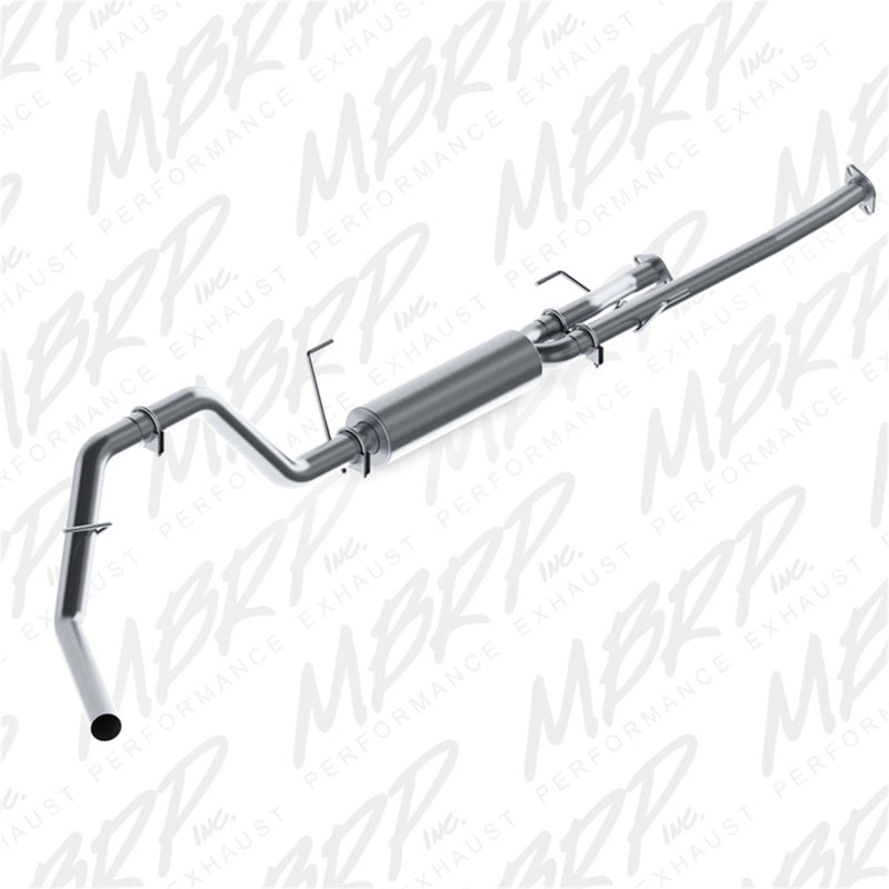 MBRP 09-19 Toyota Tundra 5.7L EC-Std. & SB/CC-SB Cat Back Single Side AL P Series Exhaust - eliteracefab.com