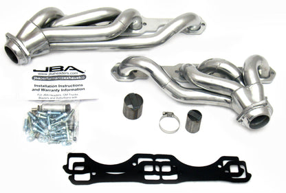 JBA 87-91 Chevrolet Blazer 5.0L/5.7L w/o A.I.R. 1-5/8in Primary Silver Ctd Cat4Ward Header JBA