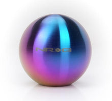 Load image into Gallery viewer, NRG Neochrome Titanium Round Shifter Heavy Weight - SK-350MC