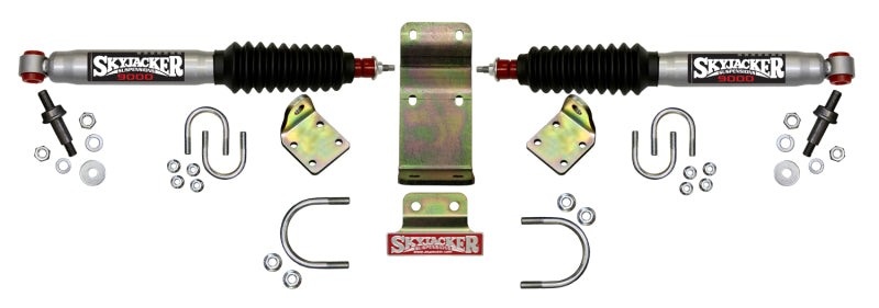 Skyjacker 2007-2017 Jeep Wrangler (JK) Steering Damper Kit - eliteracefab.com