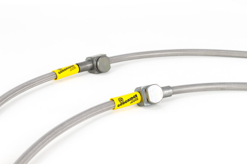 Goodridge 08-11 Dodge Challenger / 06-11 Charger / 05-08 Magnum SE Brake Lines - eliteracefab.com