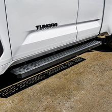 Load image into Gallery viewer, Westin Grate Steps Running Boards 79 in - Textured Black - eliteracefab.com