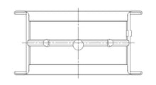 Load image into Gallery viewer, ACL Chevy V8 396/402/427/454 Race Series Std Size 0.080in Narrowed Main Bearing Set - CT-1 Coated