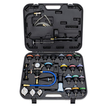 Load image into Gallery viewer, Mishimoto Cooling System Pressure Tester / Vacuum Purge Kit - 28pc - eliteracefab.com