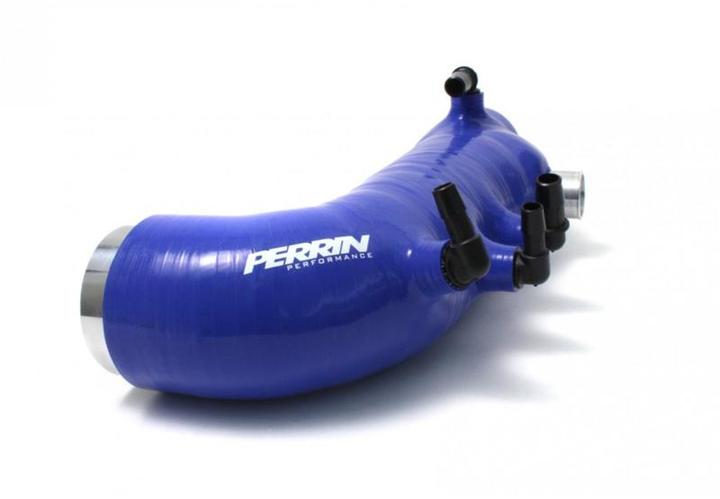 Perrin 08-13 Subaru WRX / 05-09 Legacy GT Blue Turbo Inlet Hose - eliteracefab.com