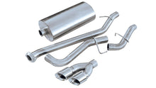 Load image into Gallery viewer, Corsa 02-07 GMC Sierra Reg. Cab/Short Bed 1500 4.8L V8 Polished Sport Cat-Back Exhaust - eliteracefab.com