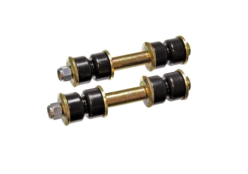 Energy Suspension 79-83 Nissan 280ZX Black Front or Rear End Link Bushing Set / 78-85 Toyota Celica - eliteracefab.com