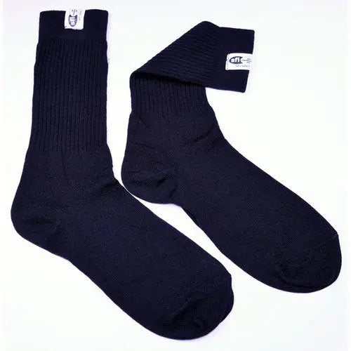 RaceQuip Black SFI 3.3 Fr Socks Large 10-11 - eliteracefab.com