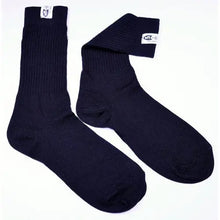 Load image into Gallery viewer, RaceQuip Black SFI 3.3 Fr Socks Large 10-11 - eliteracefab.com