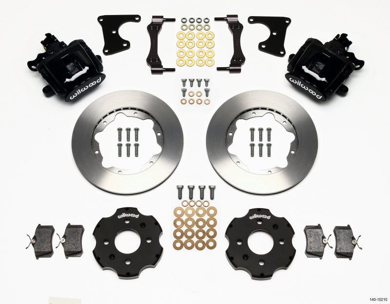 Wilwood Combination Parking Brake Rear Kit 11.00in Civic / Integra Drum 2.71 Hub Offset Wilwood