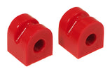 Prothane 00-06 Dodge Neon Rear Sway Bar Bushings - 14mm - Red