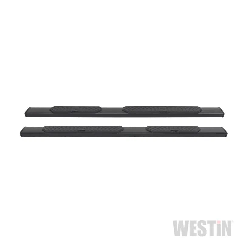 Westin 2009-2018 Dodge/Ram 1500 Crew Cab R5 Nerf Step Bars - Black - eliteracefab.com