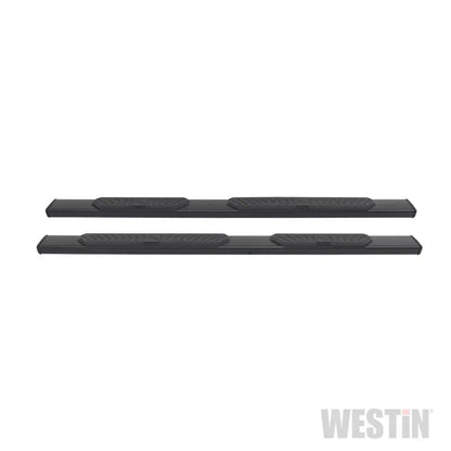 Westin 2009-2018 Dodge/Ram 1500 Crew Cab R5 Nerf Step Bars - Black - eliteracefab.com