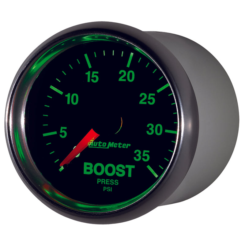 AutoMeter GS 2 1/16 inch 35PSI Mechanical Boost Gauge 3804