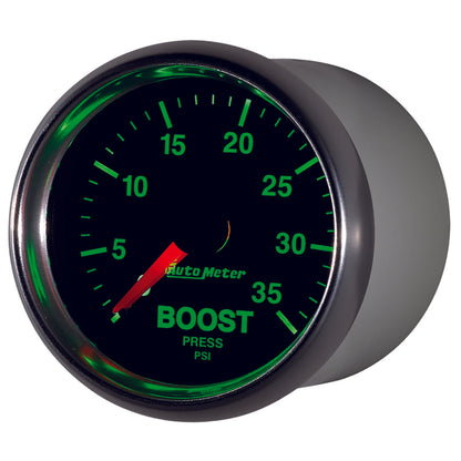 AutoMeter GS 2 1/16 inch 35PSI Mechanical Boost Gauge 3804
