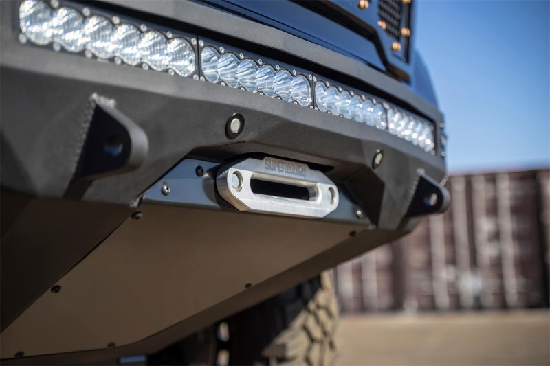 Addictive Desert Designs 2019 GMC Sierra 1500 SF Front Bumper w/ Winch Mount&Sensor Cutout Addictive Desert Designs