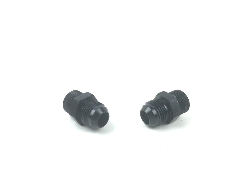 Fleece Performance (2) Setrab to -10AN Fittings Purchased w/ Allison Transmission Cooler Lines Fleece Performance