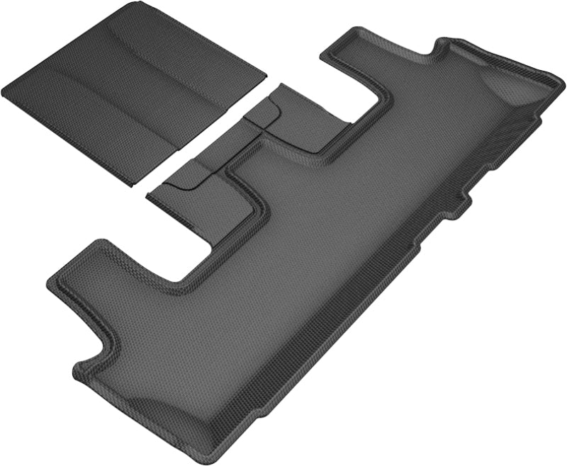 3D MAXpider L1LC01231509 2018-2020 Lincoln/Ford Navigator/Expedition Kagu 3rd Row Floormats - Black 3D MAXpider