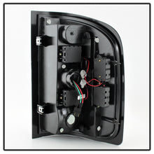 Load image into Gallery viewer, Spyder Chevy Silverado 07-13 LED Tail Lights Blk ALT-YD-CS07-LED-BK - eliteracefab.com