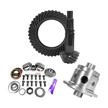 Load image into Gallery viewer, Yukon 11.25in Dana 80 3.54 Rear Ring &amp; Pinion Install Kit 35 Spline Positraction 4.375in BRG