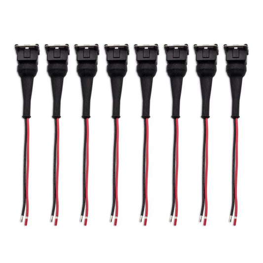 BLOX Racing Injector Pigtail Ev1 Female - Set Of 8 - eliteracefab.com
