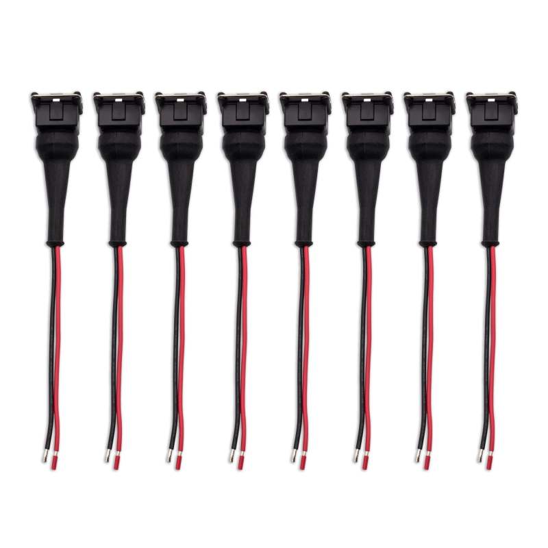 BLOX Racing Injector Pigtail Ev1 Female - Set Of 8 - eliteracefab.com