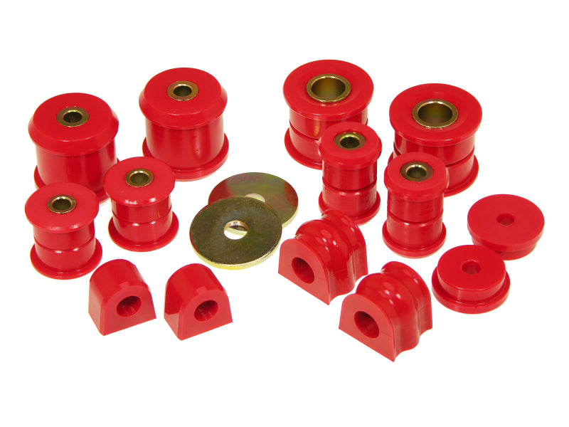 Prothane 02-06 Subaru WRX Total Kit - Red - eliteracefab.com