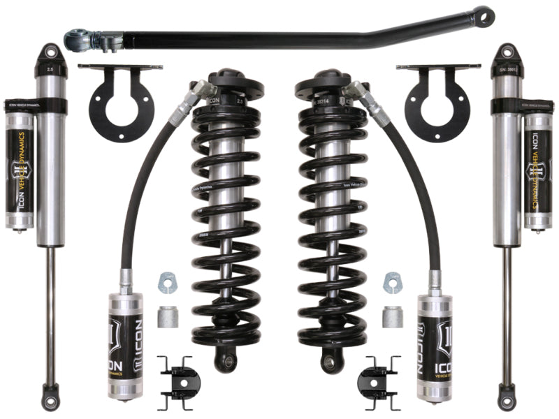 ICON 05-16 Ford F-250/F-350 2.5-3in Stage 3 Coilover Conversion System - eliteracefab.com