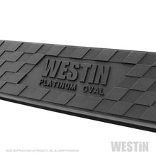 Load image into Gallery viewer, Westin 2020 Jeep Gladiator Platinum 4 Oval Nerf Step Bars - Black