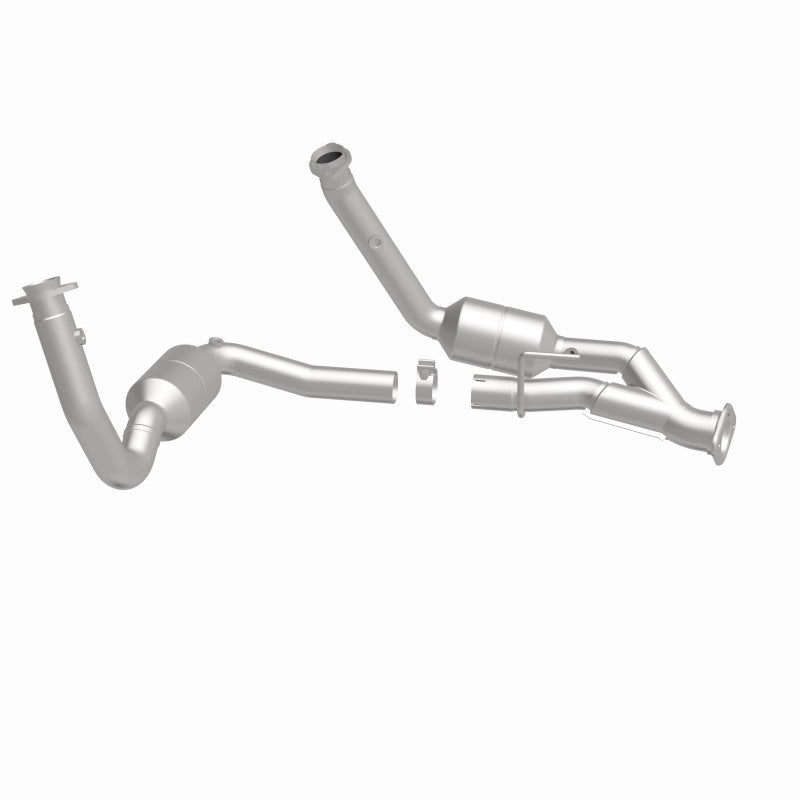 MagnaFlow Conv DF 06-07 Jeep Commander / 05-10 Grand Cherokee 5.7L Y-Pipe Assy (49 State) Magnaflow