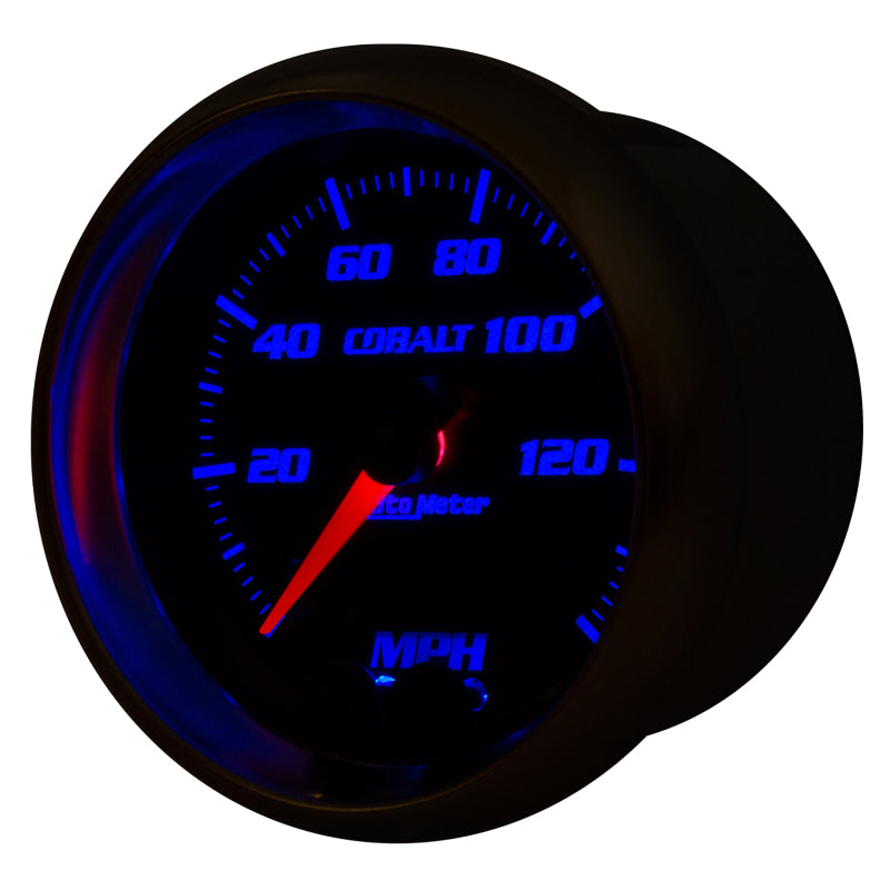 Autometer Cobalt 3-3/8in 0-140MPH In-Dash Electronic GPS Programmable Speedometer 6280