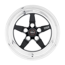 Load image into Gallery viewer, Weld S71 15x12.33 / 5x4.5 BP / 4.5in. BS Black Wheel (Low Pad) - Non-Beadlock