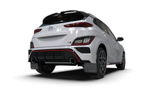 Load image into Gallery viewer, Rally Armor 2022 Hyundai Kona N Black UR Mud Flap w/ Red Logo - eliteracefab.com