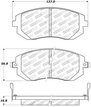 Load image into Gallery viewer, StopTech Street Touring 03-05 WRX/ 08 WRX Front Brake Pads - eliteracefab.com