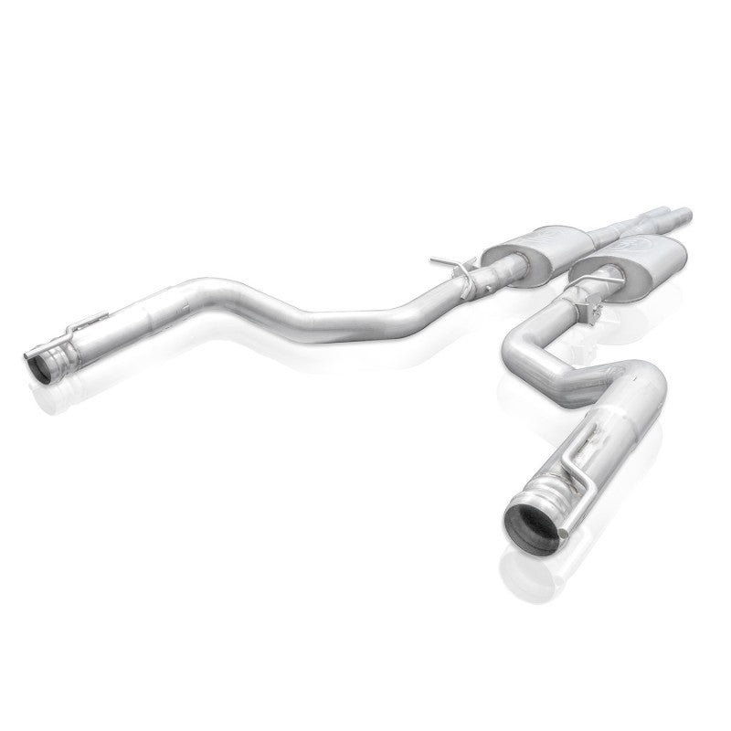 Stainless Works 15-19 Dodge Challenger 6.2L/6.4L Hemi 3in Legend Catback X-Pipe (Use Factory Tips) Stainless Works