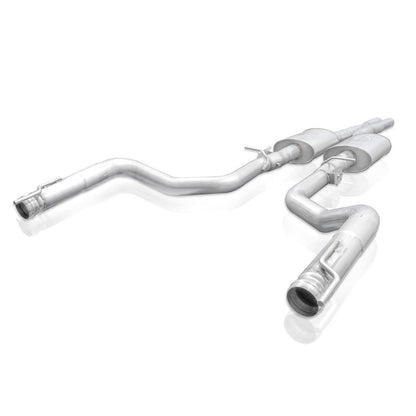 Stainless Works 15-19 Dodge Challenger 6.2L/6.4L Hemi 3in Legend Catback X-Pipe (Use Factory Tips) Stainless Works
