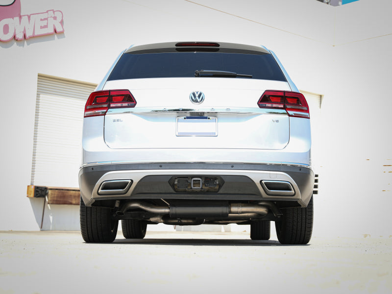 afe POWER MACH Force-Xp 18-21 Volkswagen Atlas V6-3.6L 304 SS Cat-Back Exhaust System - eliteracefab.com