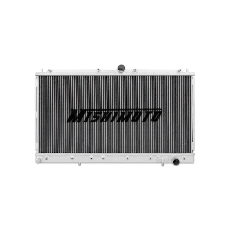 Mishimoto 91-99 Mitsubishi 3000GT Turbo Manual Aluminum Radiator - eliteracefab.com